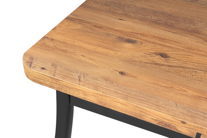 Hanah Home Mesa de Comedor Extensible Ay - 1184 en Pino Atlántico